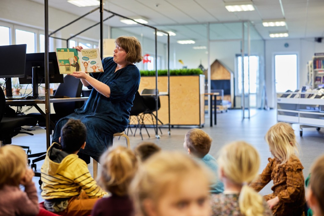 Hyggelæsning for de mindste