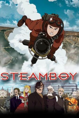 Murai Sadayuki, Katsuhiro Otomo: Steamboy