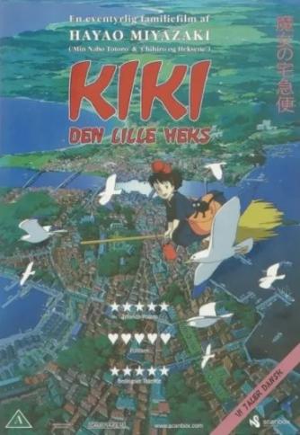 Hayao Miyazaki, Eiko Kadono: Kiki den lille heks
