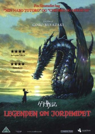 Hayao Miyazaki, Keiko Niwa, Goro Miyazaki, Ursula K. Le Guin: Legenden om Jordhavet