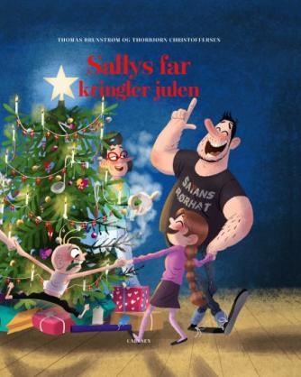 Thomas Brunstrøm, Thorbjørn Christoffersen: Sallys far kringler julen