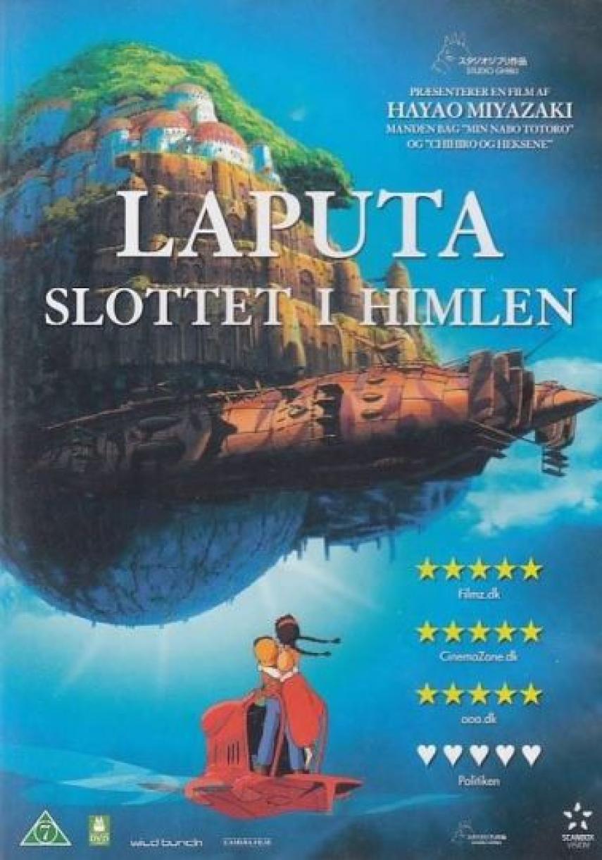 Hayao Miyazaki: Laputa - slottet i himlen