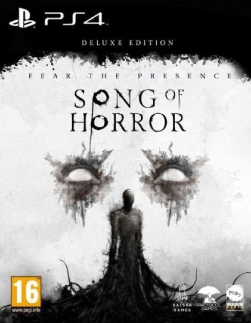 Protocol Games: Song of horror (Playstation 4)