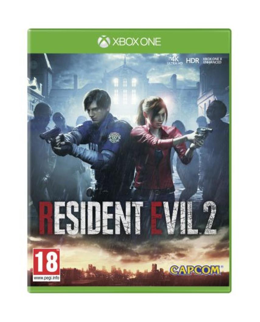 Capcom Co.: Resident evil 2 (Playstation 4)