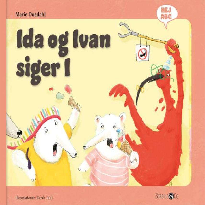 Marie Duedahl, Zarah Juul: Ida og Ivan siger I
