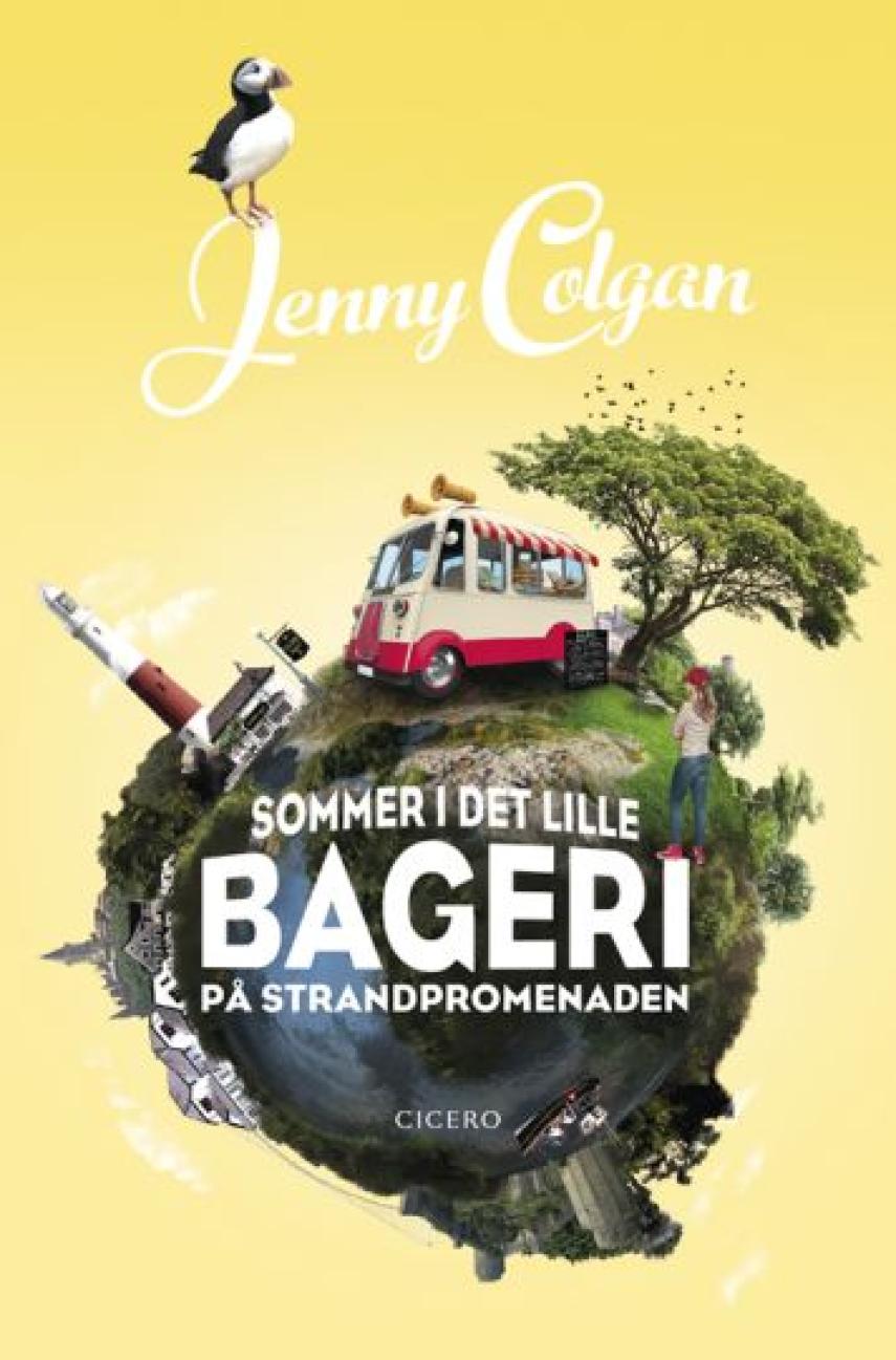 Jenny Colgan (f. 1972): Sommer i det lille bageri på strandpromenaden