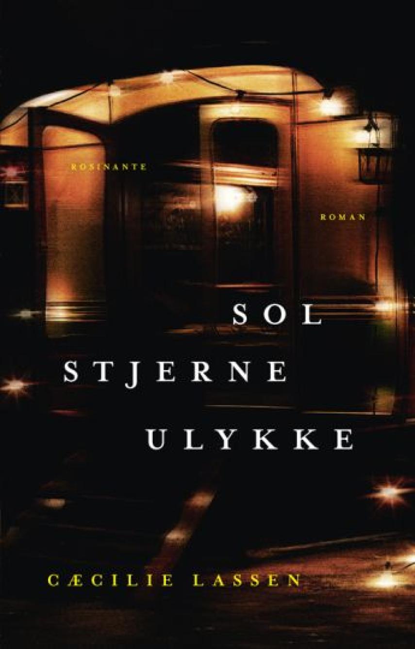 Cæcilie Lassen (f. 1971): Sol, stjerne, ulykke : roman