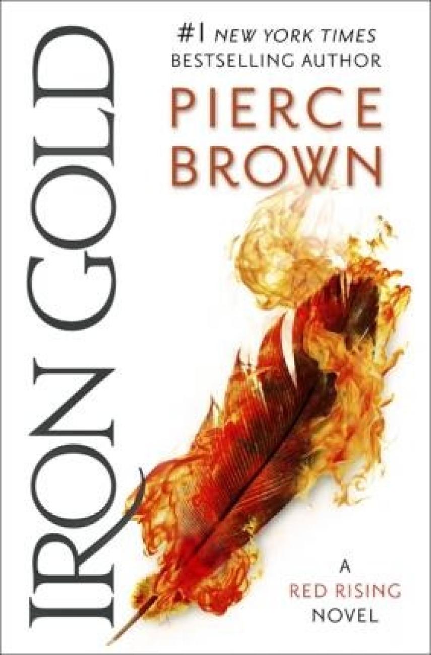 Pierce Brown (f. 1988): Iron gold