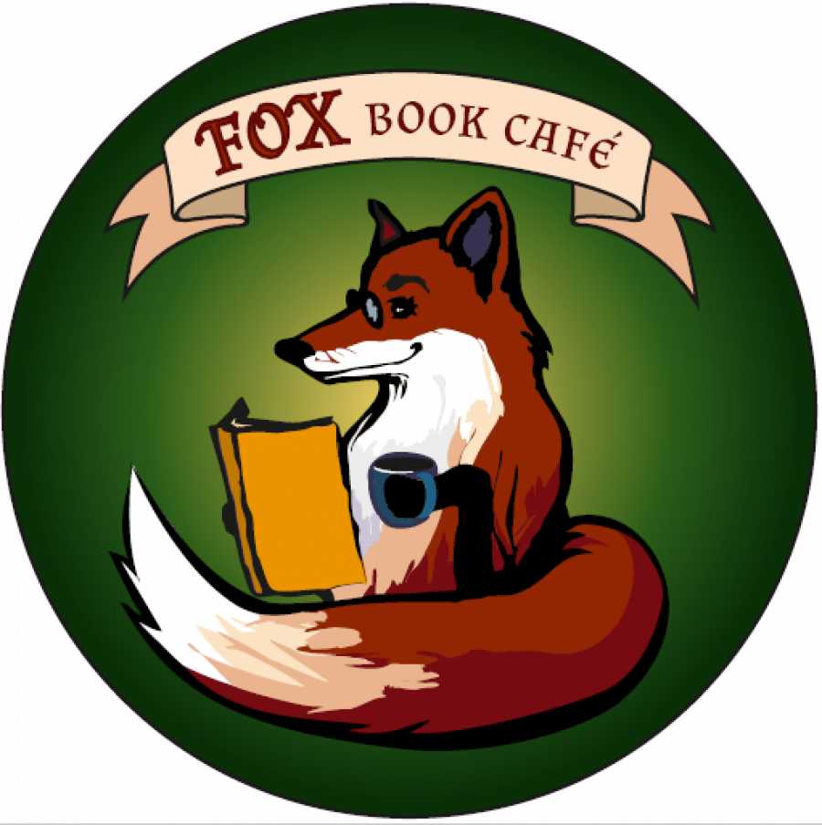 FOX book café logo